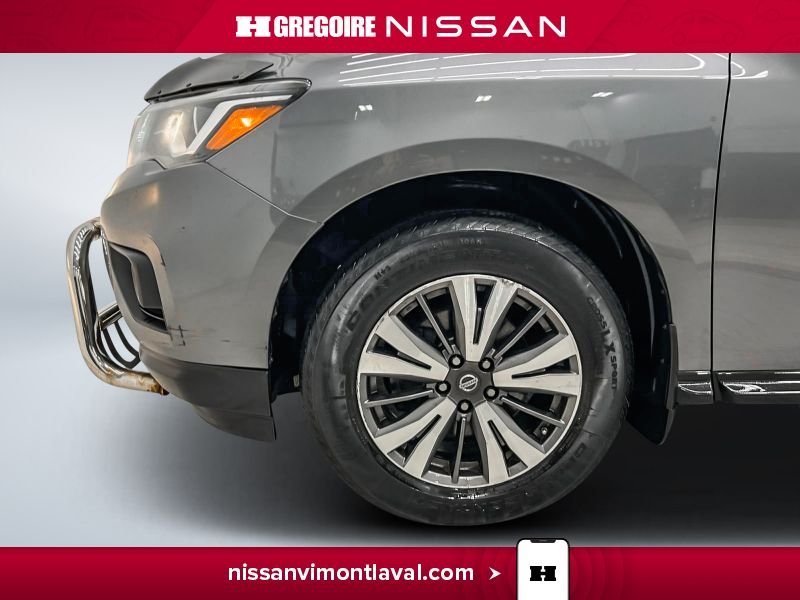 Nissan Pathfinder VR3614 | SL AWD Cuir Caméra 360 Toit 7 passagers 2017 Gris Laval - photo #26