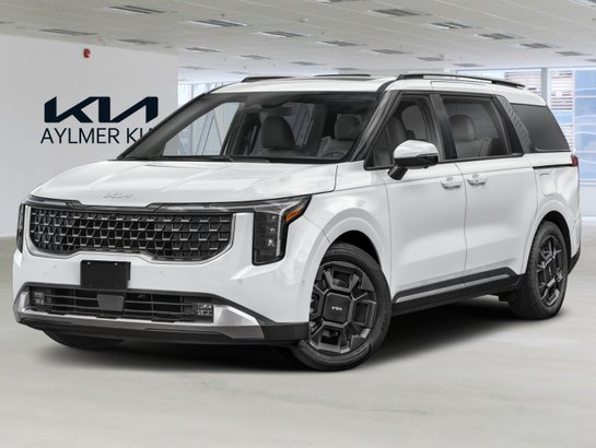 2027 KIA Carnival 2027 Snow White Pearl