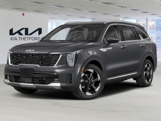 2026 Kia Sorento Hybrid EX Traction Intégrale Interstellar Grey