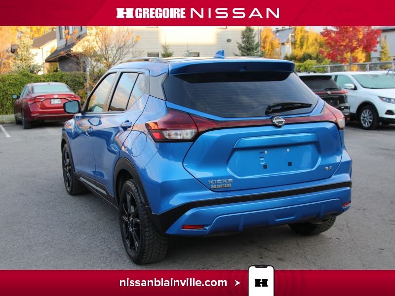 2023 Nissan Kicks Blue Laval - photo #5