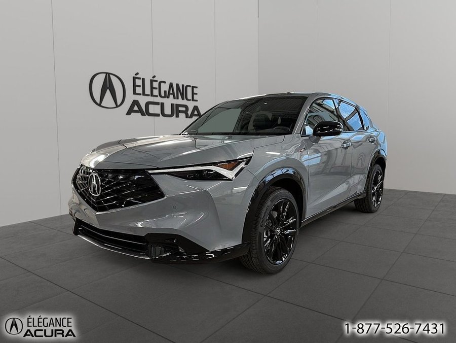 ACURA ADX 2025 2025 Gris urbain nacré