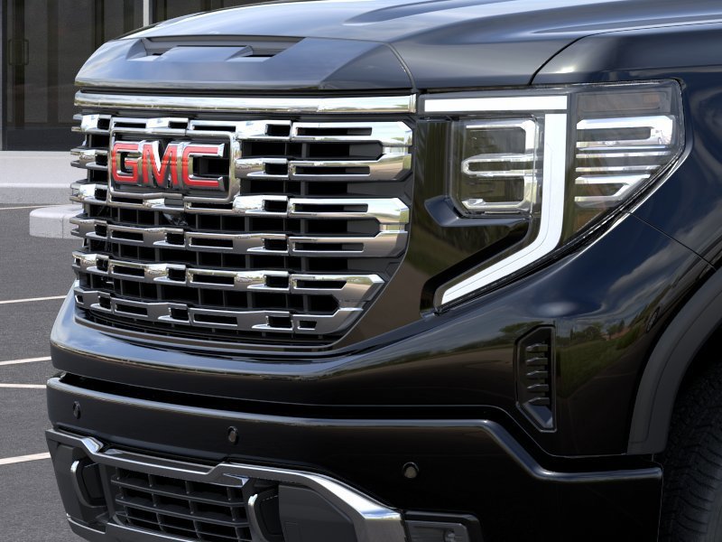 GMC Sierra 1500 Denali cabine multiplace 4RM 157 po 2026 NOIR ONYX Sherbrooke - photo #12