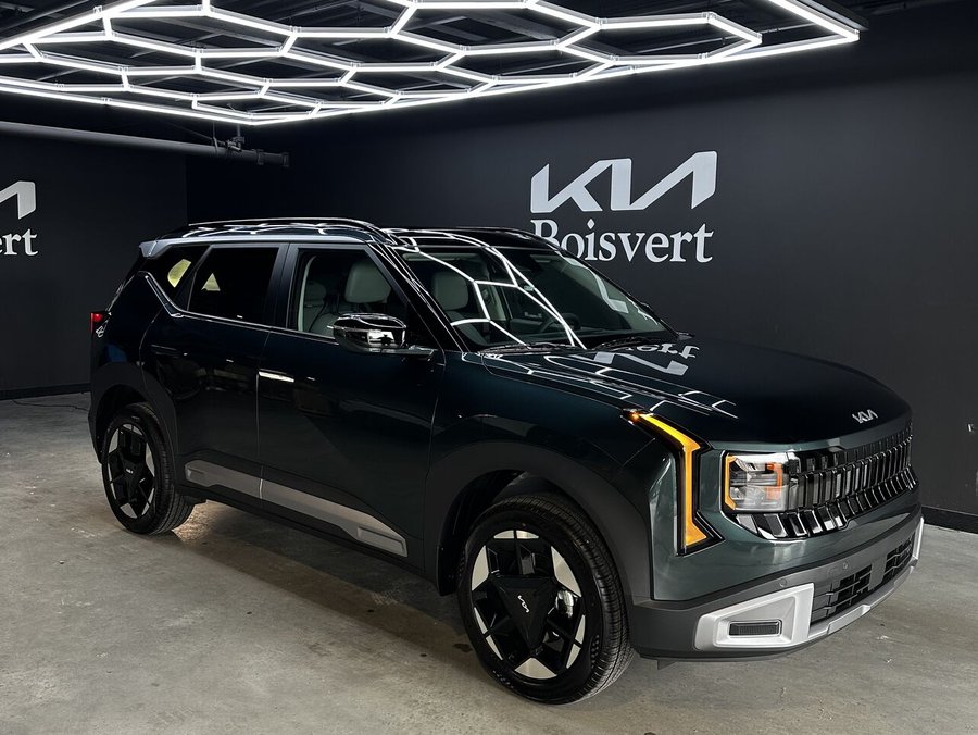 Kia Seltos 2027 2027 Vert Profond