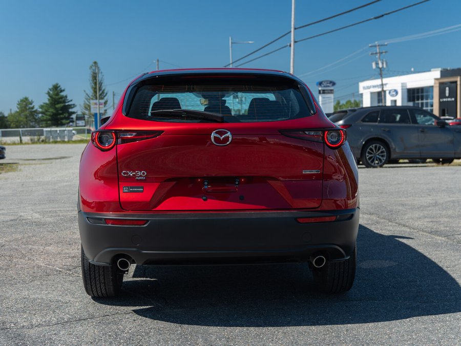 MAZDA CX-30 GX TI 2026 Rouge vibrant cristal métallisé