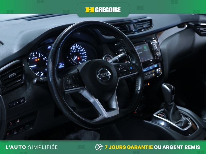 Nissan Qashqai 822770 | SL AWD AUTO AC CUIR TOIT NAV MAGS CAM RECULE 2023 Noir Laval - photo #11