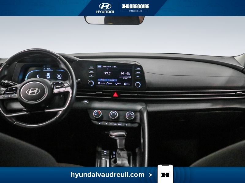 2024 Hyundai Elantra White Laval - photo #22