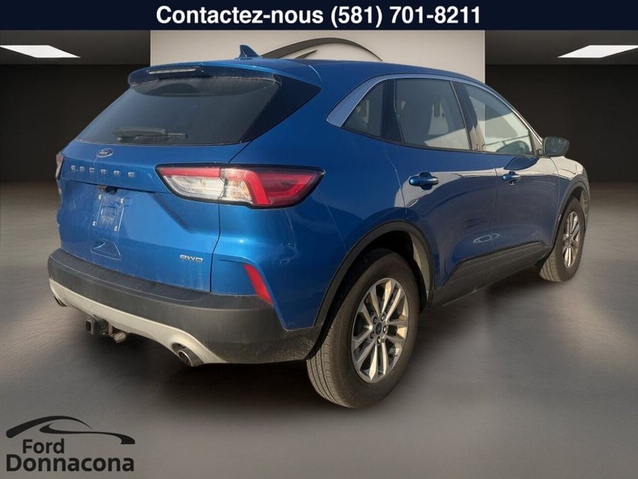 Ford Escape 2021 2021 Bleu