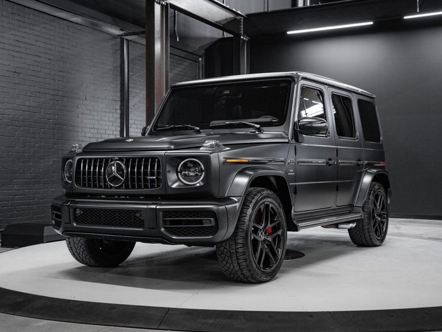 2021 Mercedes-Benz G-Class 2021 Black