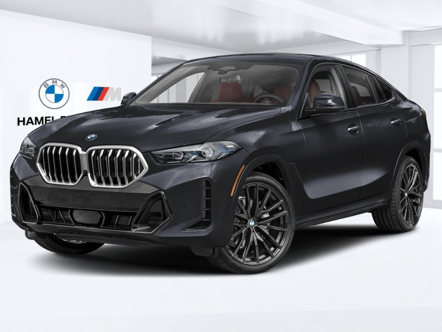 2027 BMW X6 2027 Black Sapphire Metallic