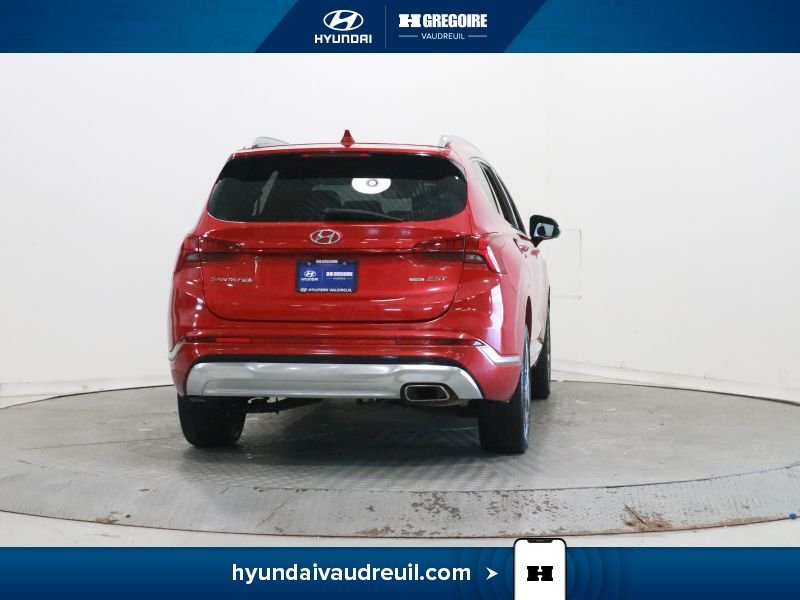 Hyundai Santa Fe YW221 | Ultimate Calligraphy 2023 Rouge Laval - photo #10