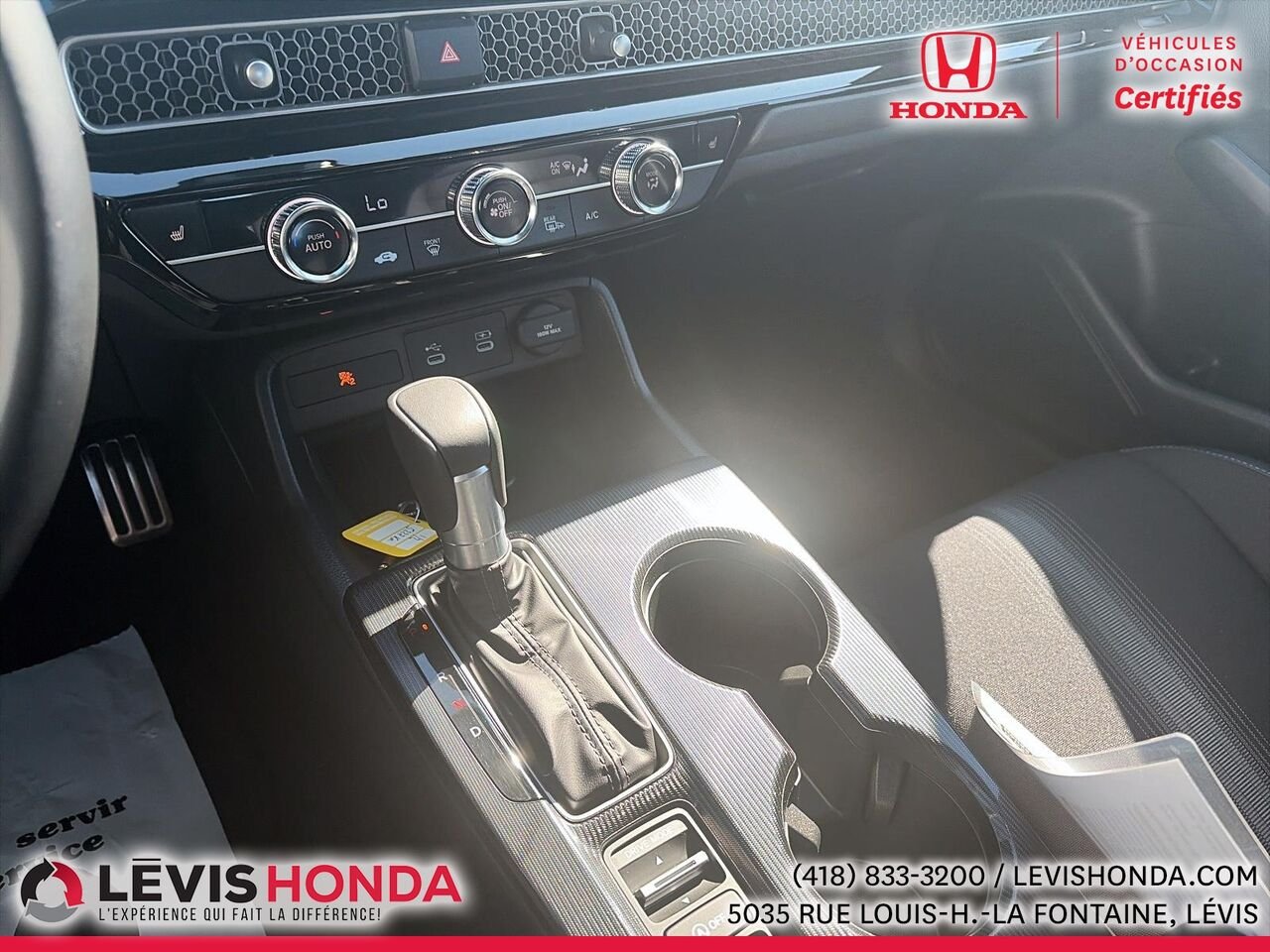 2026 Honda Civic Hayon Sport Sport CVT Silver Lévis - photo #24