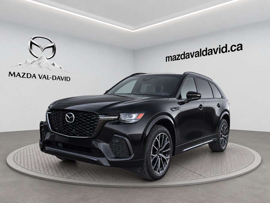 2026 Mazda CX-70 hybride rechargeable Signature Black