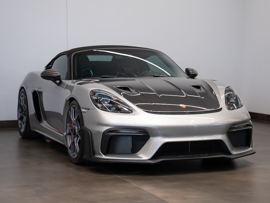Porsche 718 Spyder 2024 2024 Argent
