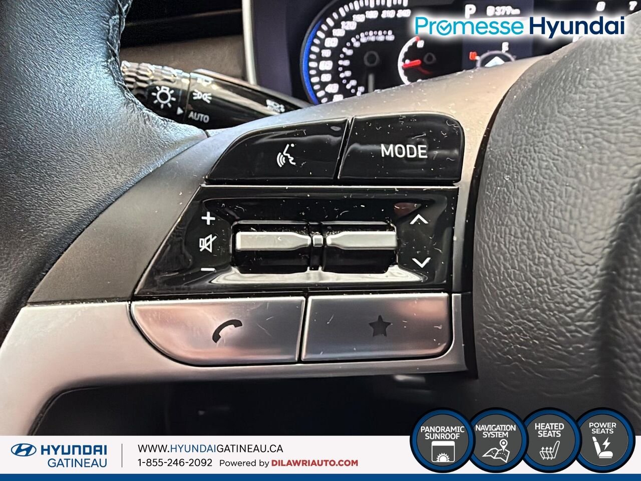 2024 Hyundai Tucson White Gatineau - photo #11