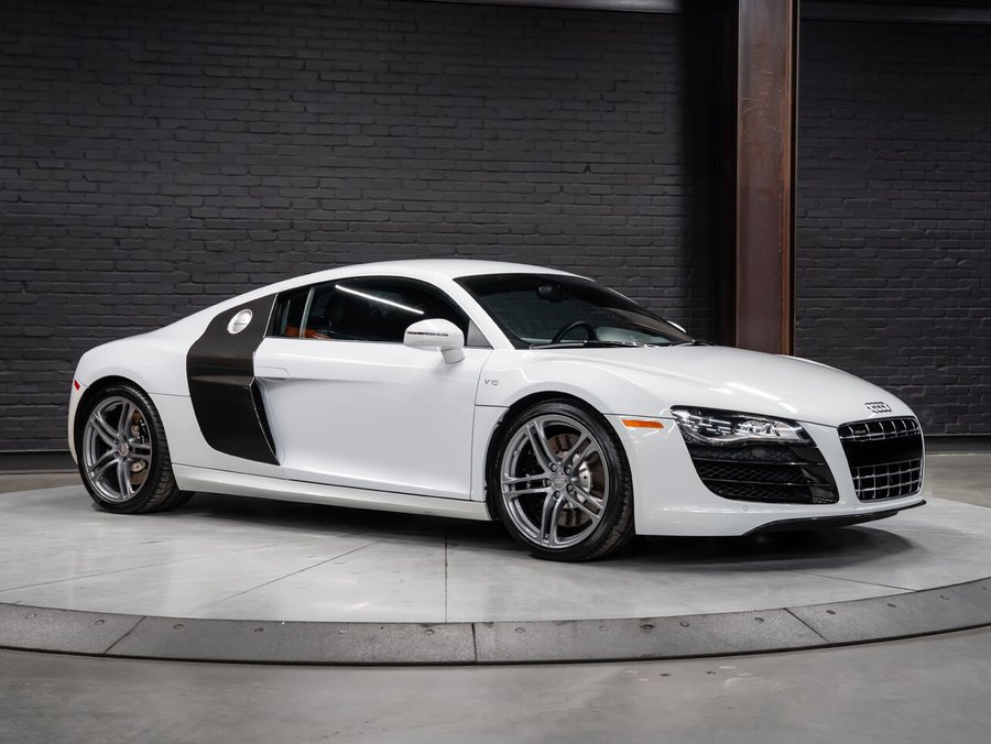 2010 Audi R8 5.2L | Low Mileage | Gated Manual | Highway Package PPF Grey