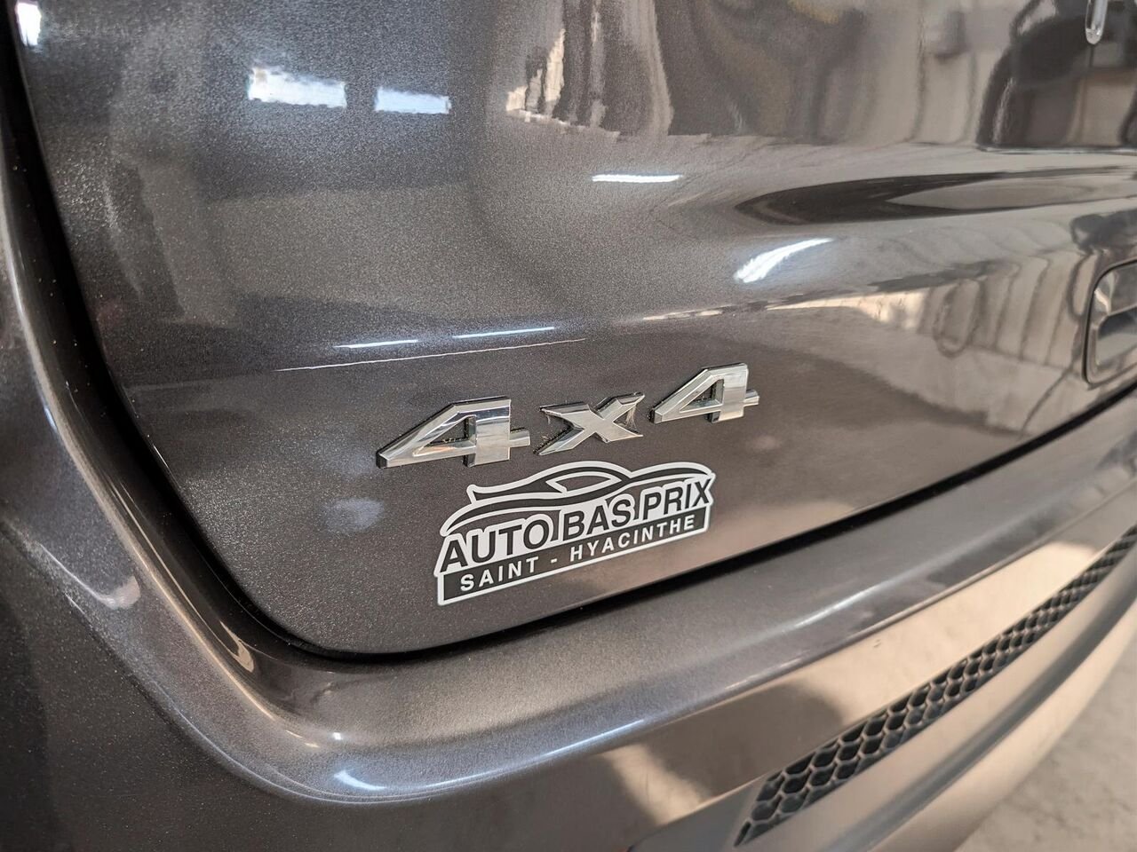 JEEP COMPASS SPORT 2018 Gris Saint-Hyacinthe - photo #8