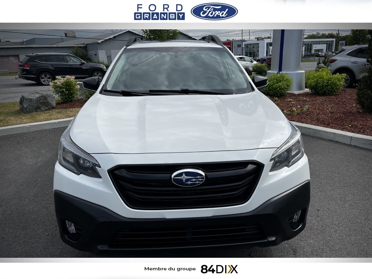 2021 Subaru Outback White Granby - photo #8
