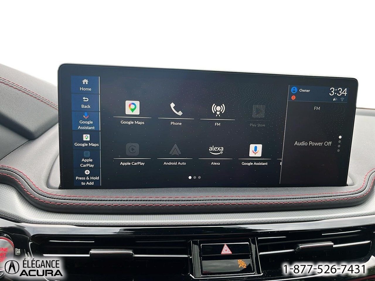 Acura MDX A-Spec | A8913 2025 Blanc Granby - photo #23