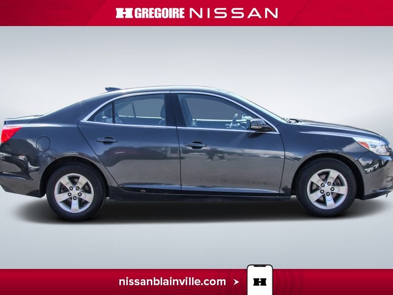 2015 Chevrolet Malibu Black Saint-Eustache - photo #8