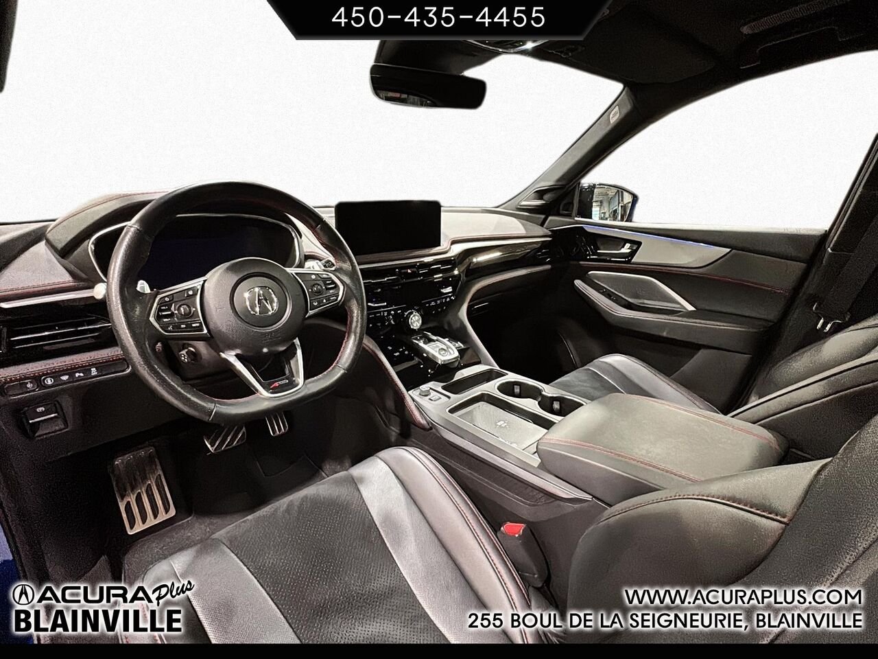 2025 Acura MDX Blue Blainville - photo #12