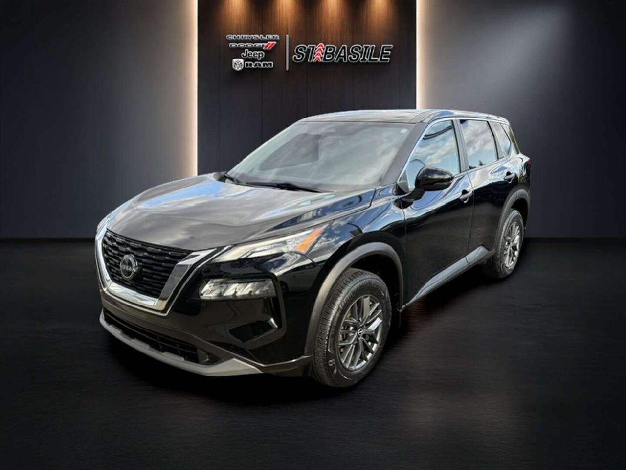 Nissan Rogue 2023 Noir Saint-Basile-le-Grand - photo #0