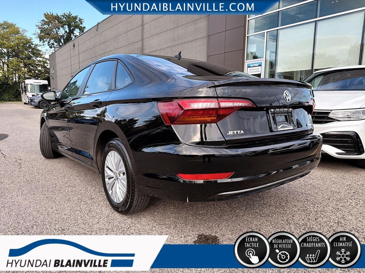 Volkswagen Jetta 2019 Noir Blainville - photo #5