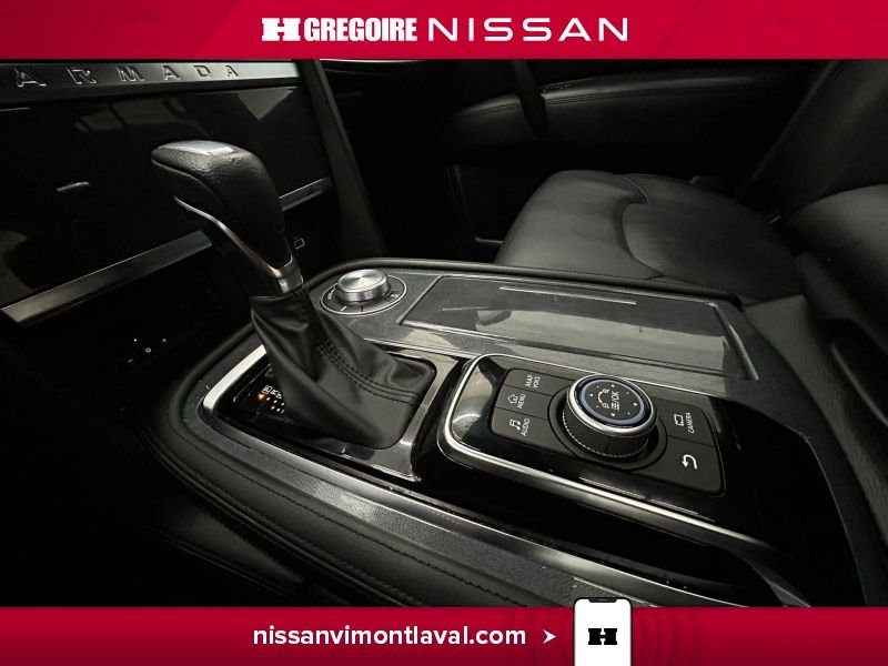 Nissan Armada 2023 Blanc Blainville - photo #21