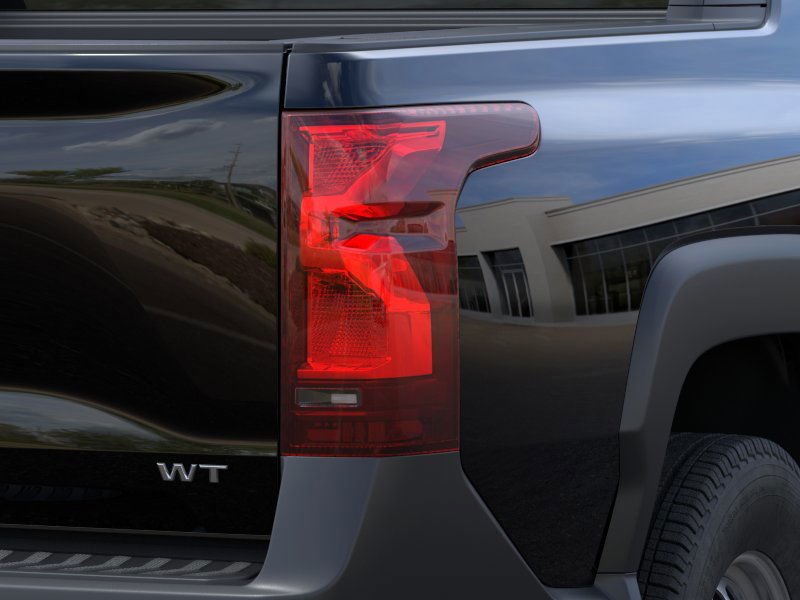 2025 Chevrolet Silverado EV WT à autonomie maximale Black Saint-Eustache - photo #10