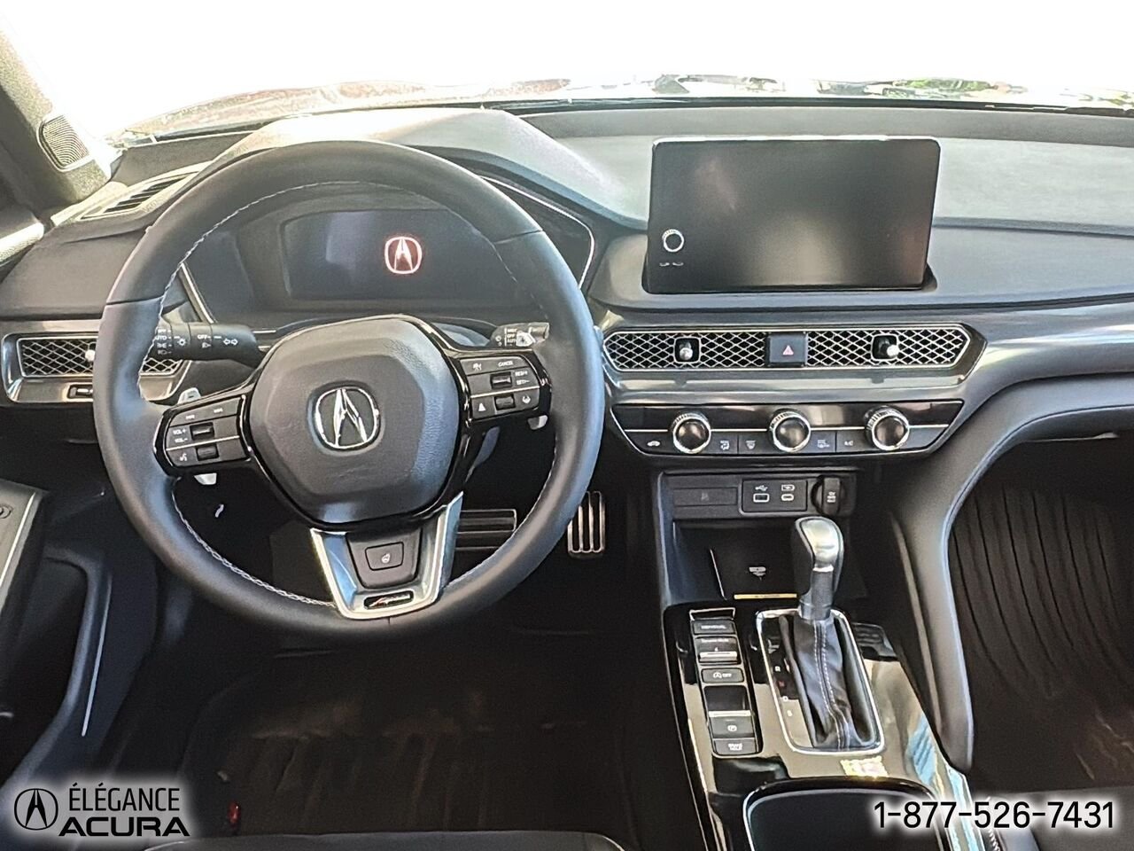 ACURA Integra ÉLITE A-SPEC | 25062 2025 Carbone liquide métallisé Granby - photo #9
