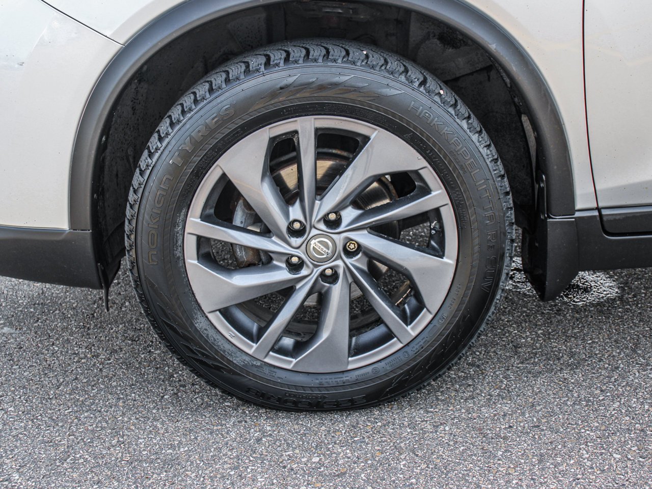2016 Nissan Rogue AWD 4dr SL Grey Sherwood Park - photo #11