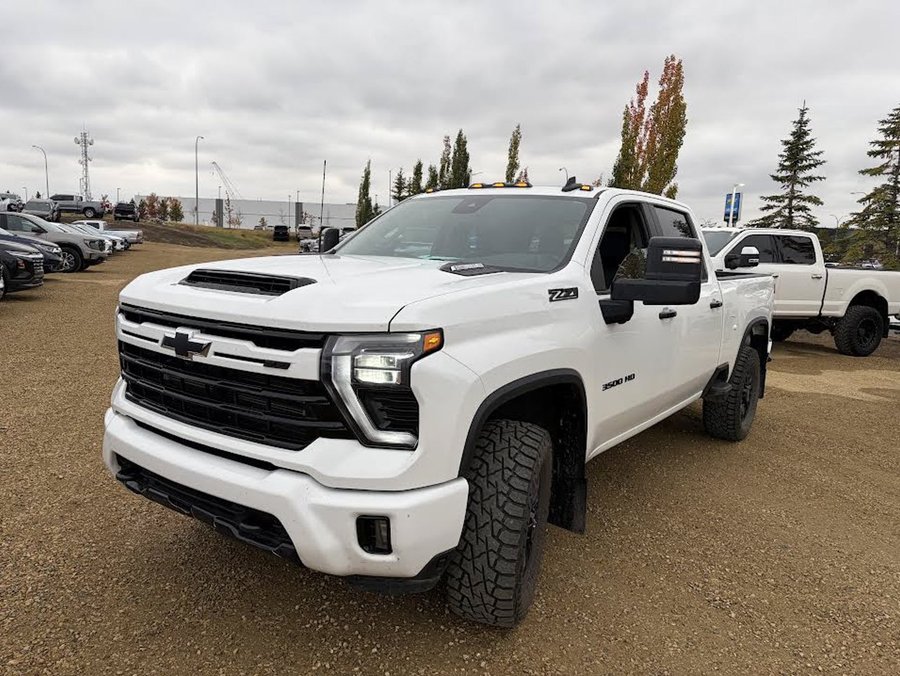 2024 Chevrolet Silverado 3500HD LT White