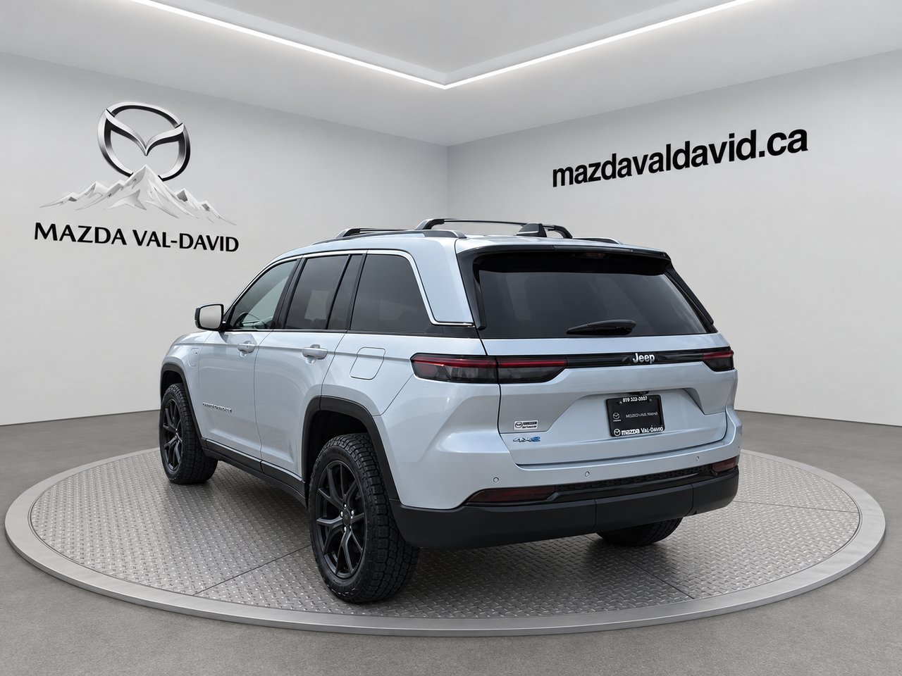 2022 Jeep Grand Cherokee 4xe 4XE Silver Val-David - photo #2