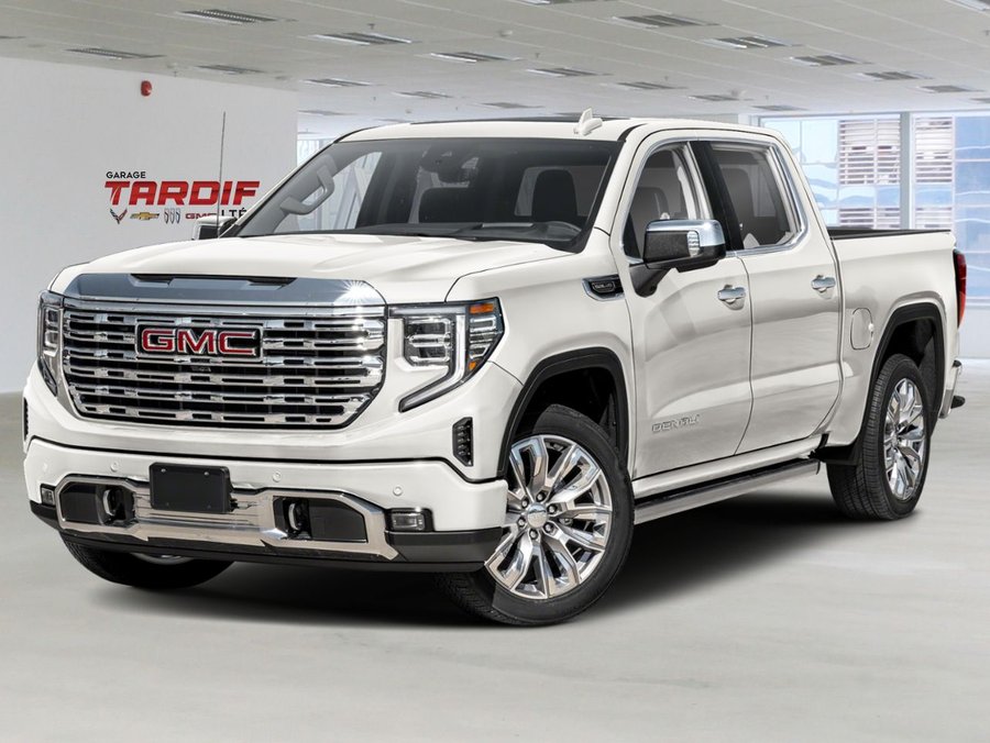GMC Sierra 1500 2026 2026 Blanc glacier 3 couches