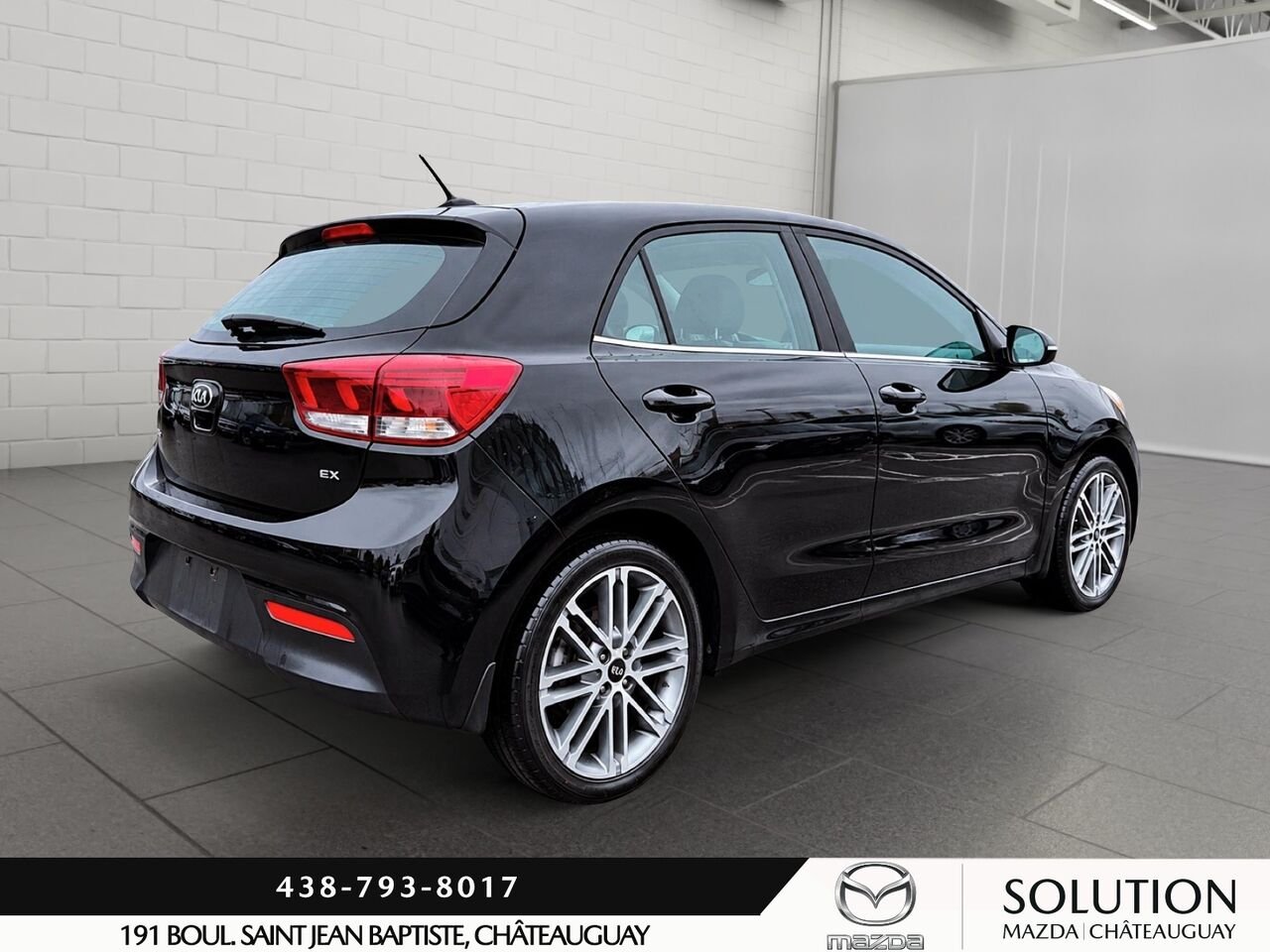 2018 Kia Rio 5 EX Tech Black Châteauguay - photo #3