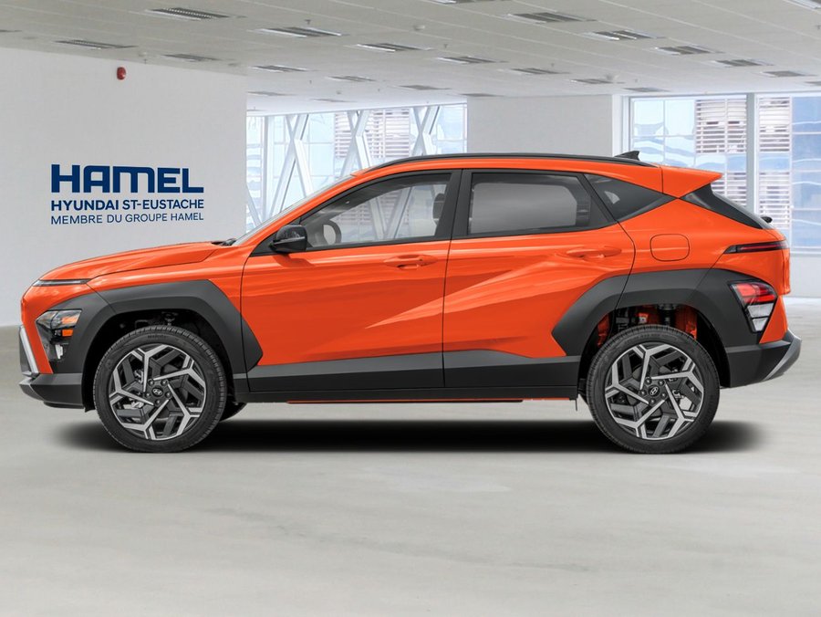 Hyundai Kona 2027 2027 Orange