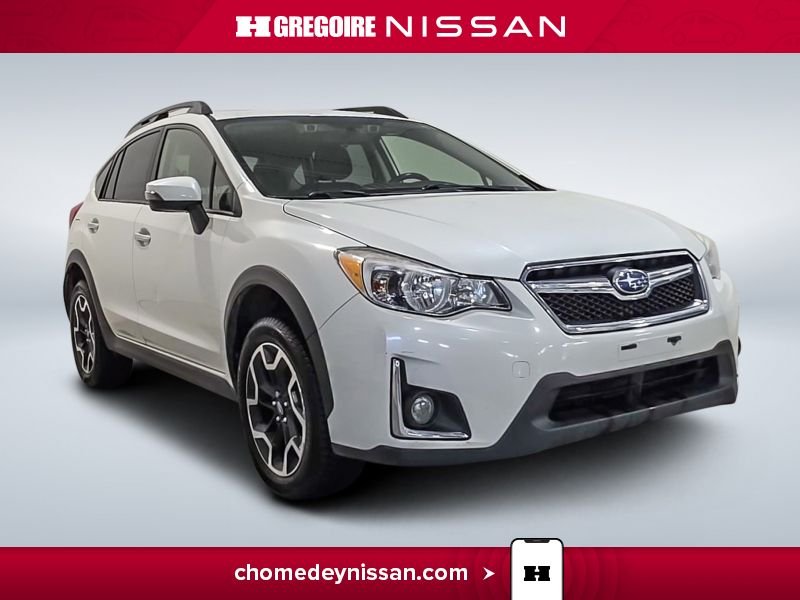 2016 Subaru Crosstrek White Laval - photo #0