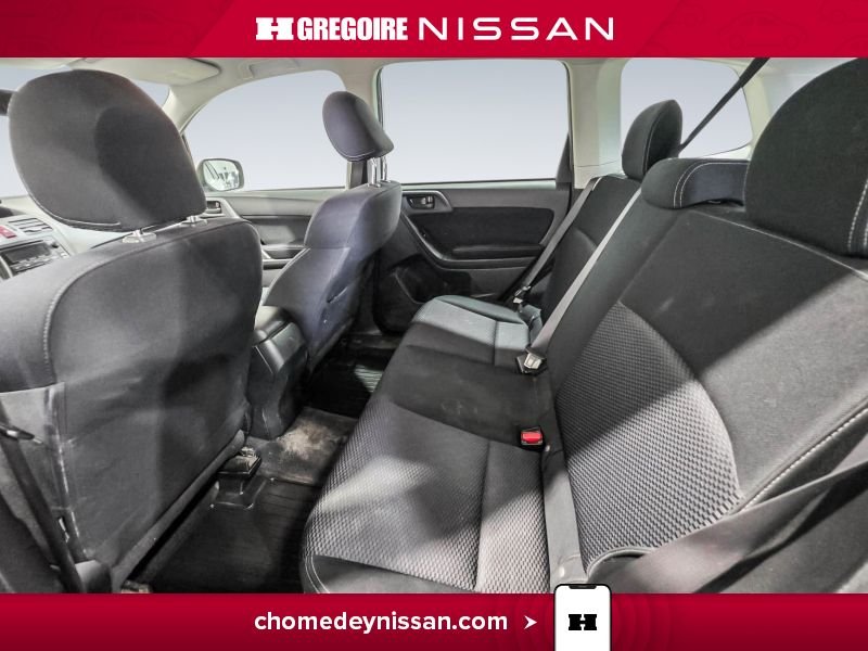 Subaru Forester CA7240 | Manuelle * Bluetooth * Bancs Chauffants * 2015 Argent Laval - photo #20