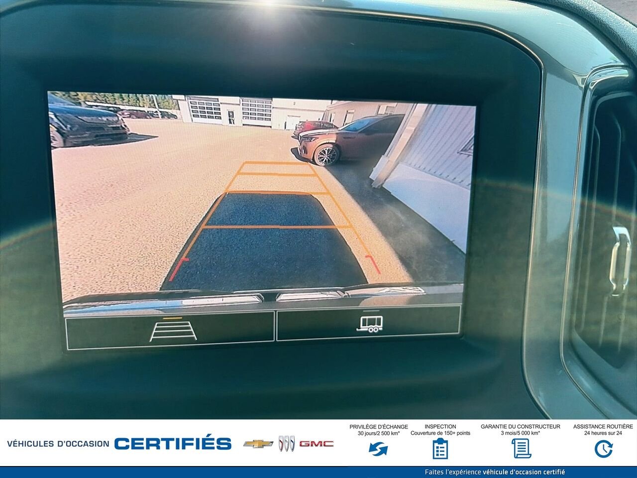 GMC Sierra 2500HD Pro cabine multiplace 4RM 172 po 2024 Gris Montmagny - photo #16
