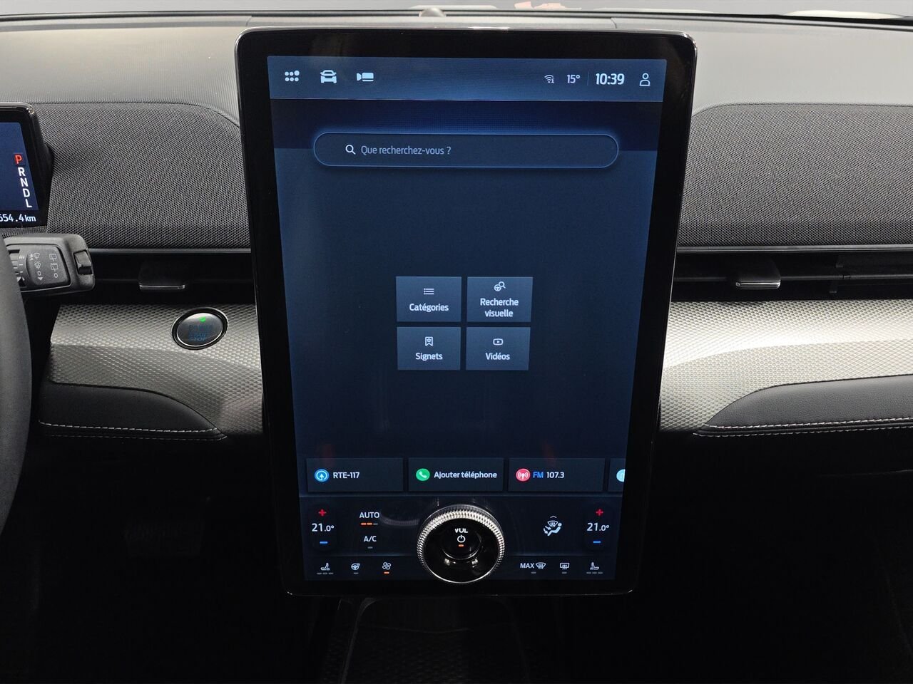 Ford Mustang Mach-E Sélect TI, Traction intégrale, écran tactile SYNC 4 de 15,5 pouces, Apple CarPlay et Android Auto 2023 Blanc Val-David - photo #21
