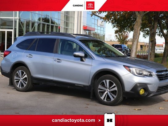 2018 Subaru Outback Limited 3,6R AWD Silver