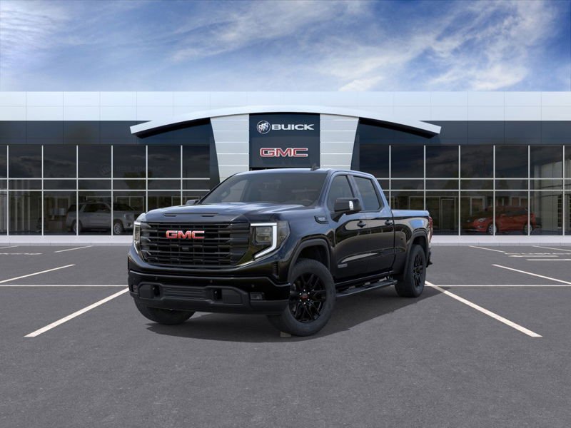 2026 GMC Sierra 1500 Elevation cabine multiplace 4RM 157 po ONYX BLACK Gatineau - photo #7