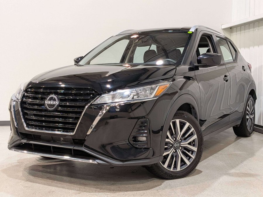 2024 Nissan Kicks Black