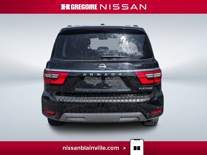 Nissan Armada 2021 Noir Saint-Eustache - photo #11