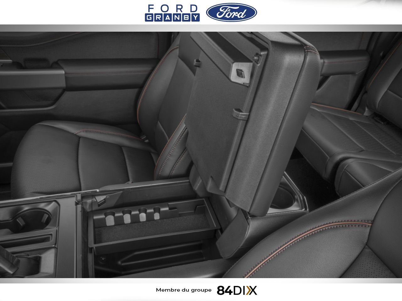 2026 Ford F-150 Agate Black Metallic Granby - photo #5
