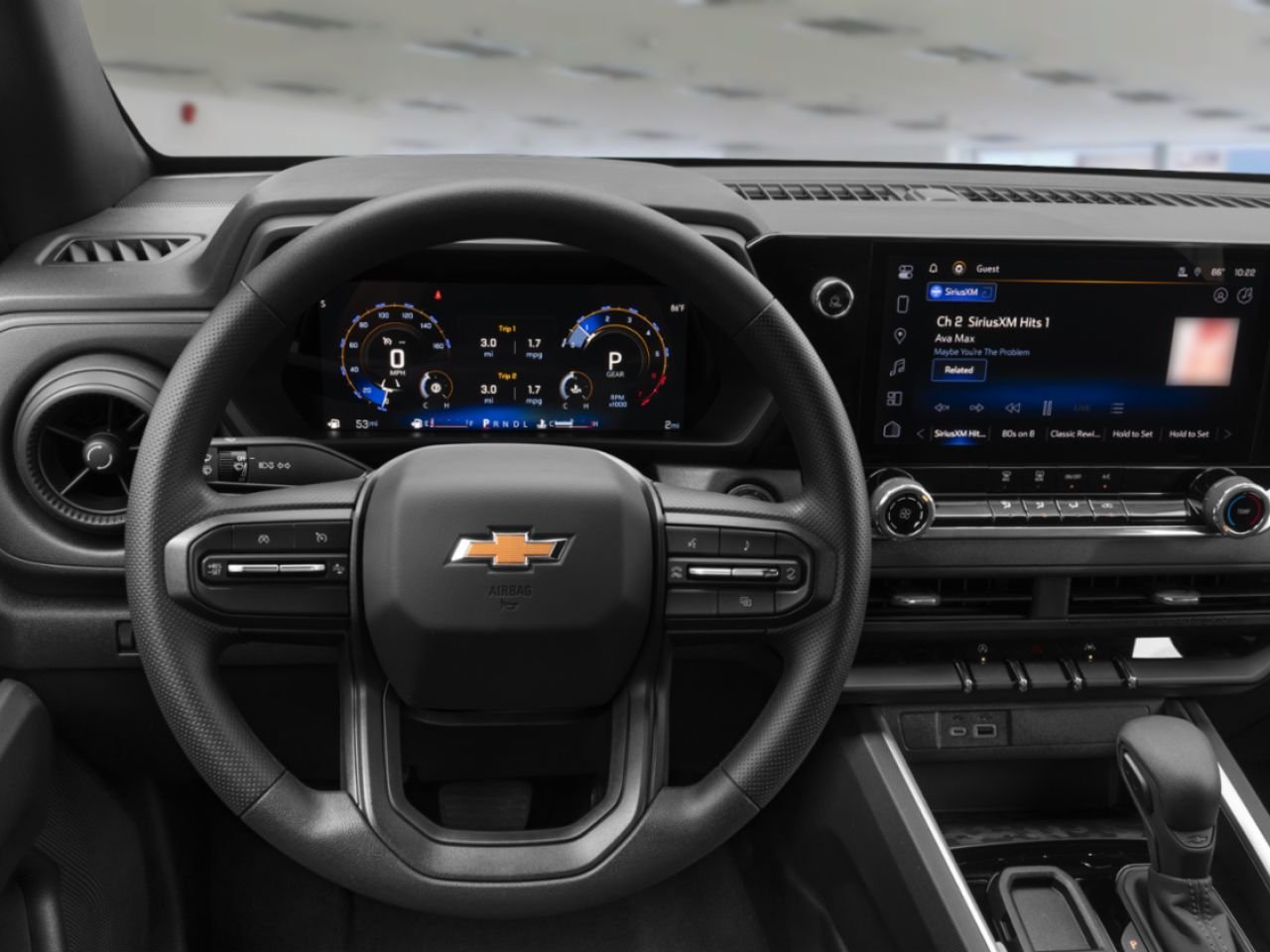 CHEVROLET Colorado COLORADO 4WD CREW CAB TRAIL BOSS SHORT BOX (0TR) 2026 Noir Châteauguay - photo #11