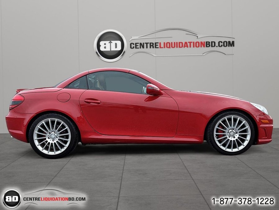 Mercedes-Benz Classe-SLK SLK 350 roadster 2 portes 2010 Rouge