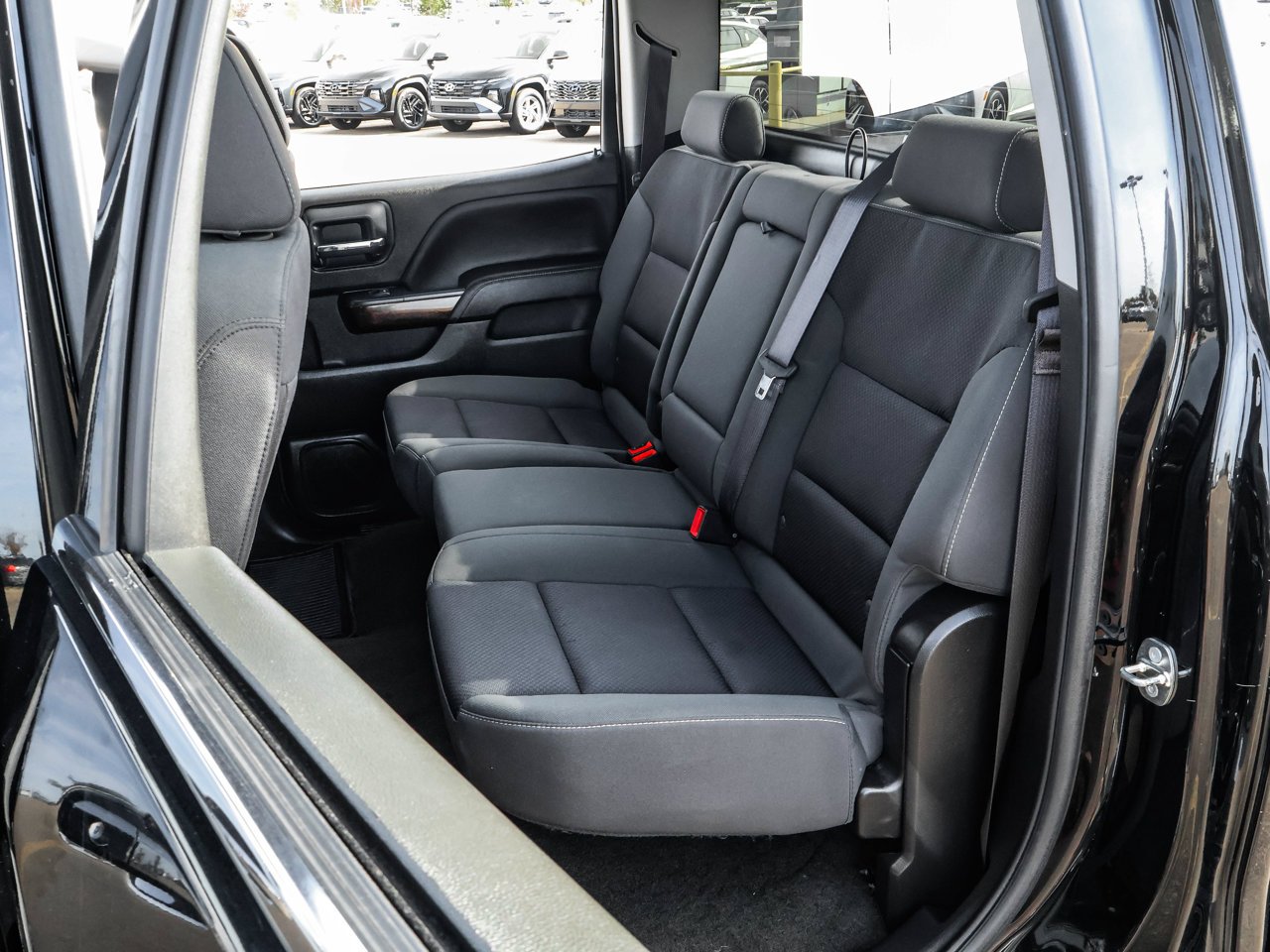 2017 GMC Sierra 1500 4WD Crew Cab 143.5 SLE Black Sherwood Park - photo #15