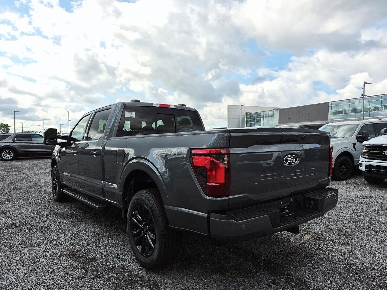 2026 Ford F-150 Marsh Grey Saint-Jérôme - photo #3