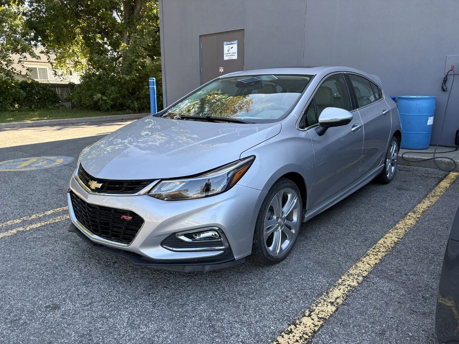 2018 Chevrolet Cruze 2018 Silver