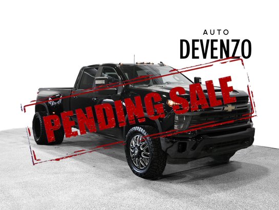 2024 Chevrolet Silverado 3500HD 2024 Black